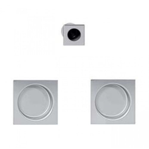AGB B019300032 SCIVOLA KIT-SQUARE AND FINGER PULLS D48 (SQUARE PASSAGE)