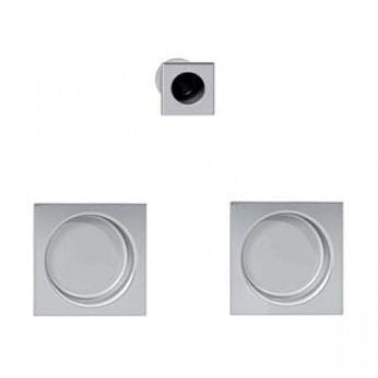 AGB B019300032 SCIVOLA KIT-SQUARE AND FINGER PULLS D48 (SQUARE PASSAGE)