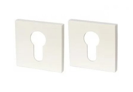 COVER PLATES CYLINDER ET USS WH-19, WHITE
