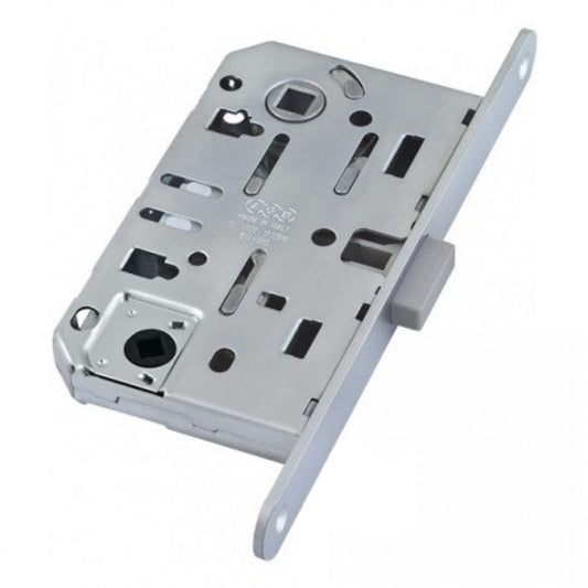 AGB POLARIS XT- 6MM BATHROOM LOCK, 8 MM HUB (FOR PASSAGE/PRIVACY)