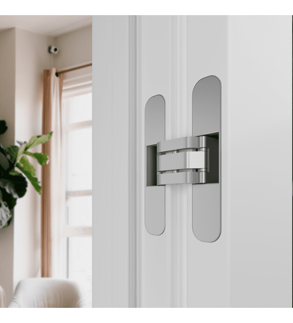 Smart Pro 10 Lite Vetro Polar White Double doors