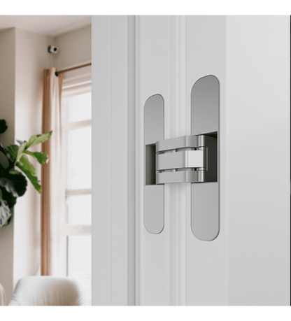 Smart Pro 10 Lite Vetro Polar White Double doors