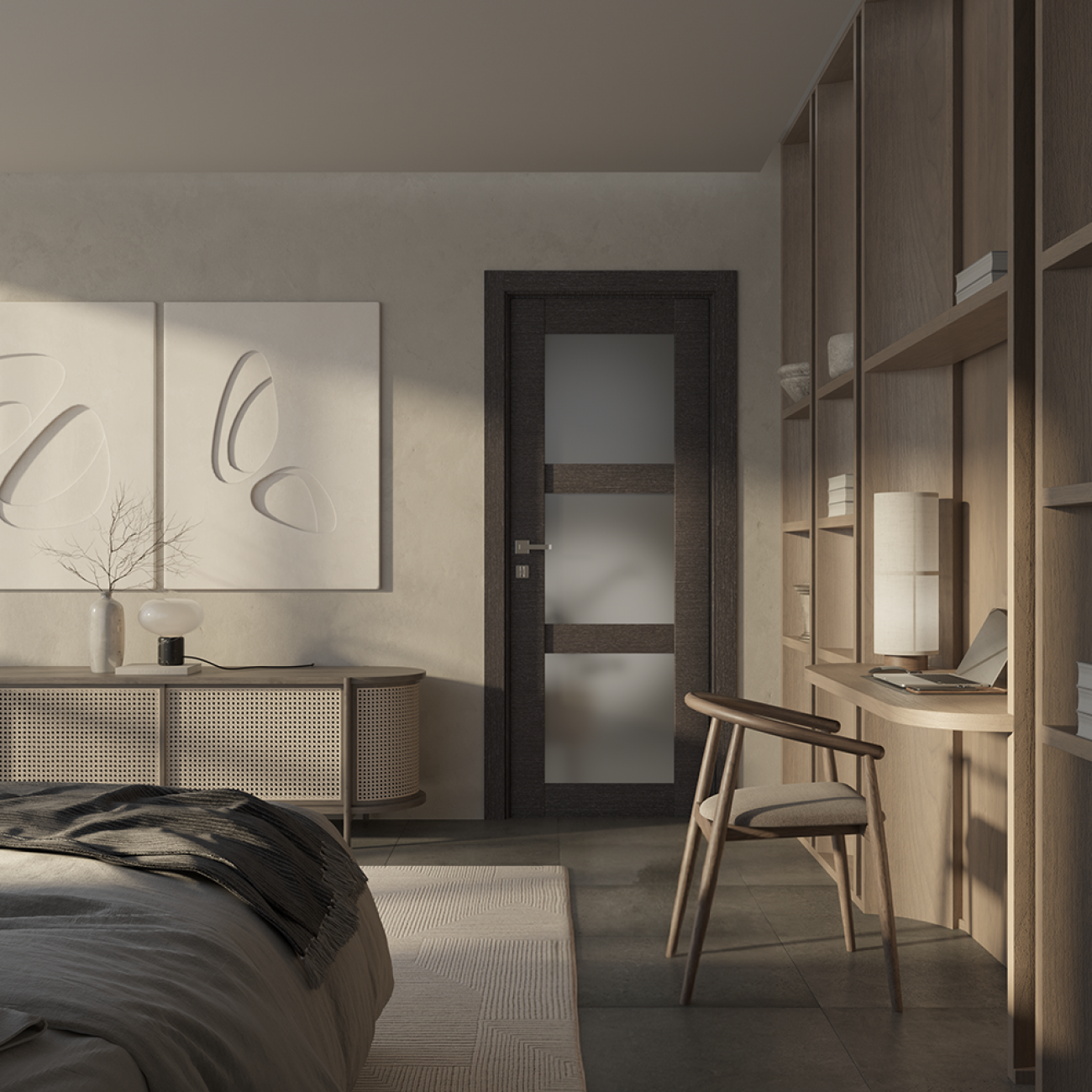 Avanti 3 Lite Vetro Black Apricot