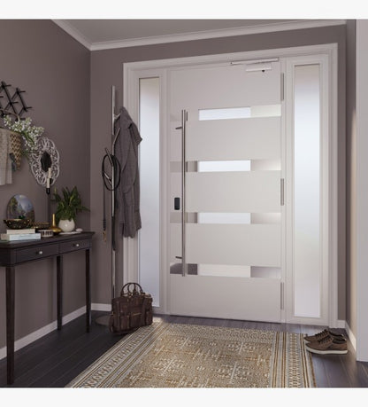 MODERN FRONT STEEL DOOR AURA