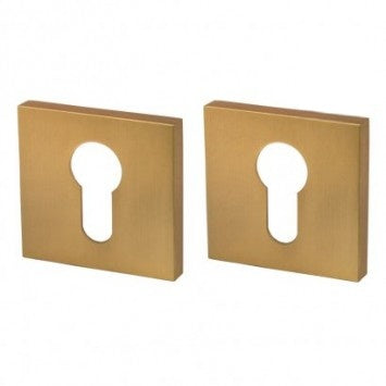 COVER PLATES CYLINDER ET USS FSG-39, FLORENTINE GOLD