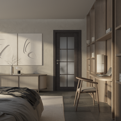 Avanti 8 Lite Vetro Black Apricot