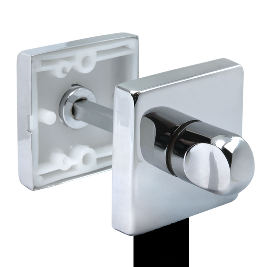COVER PLATES LUX-WC-SQ CRO MATT CHROME