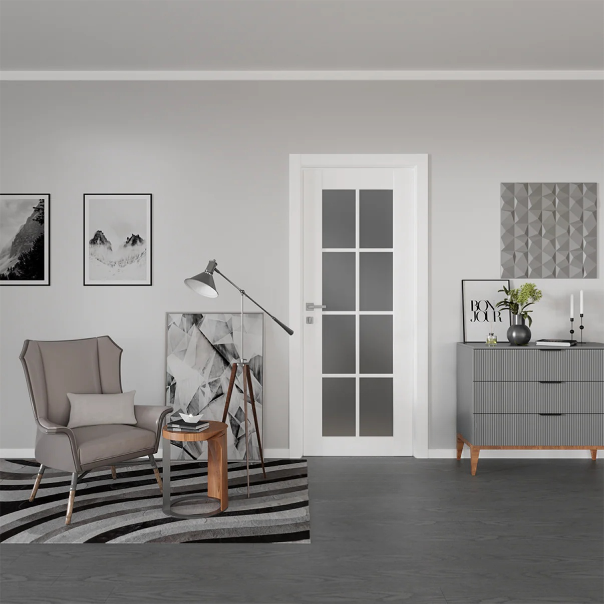 Palladio 8 Lite Vetro