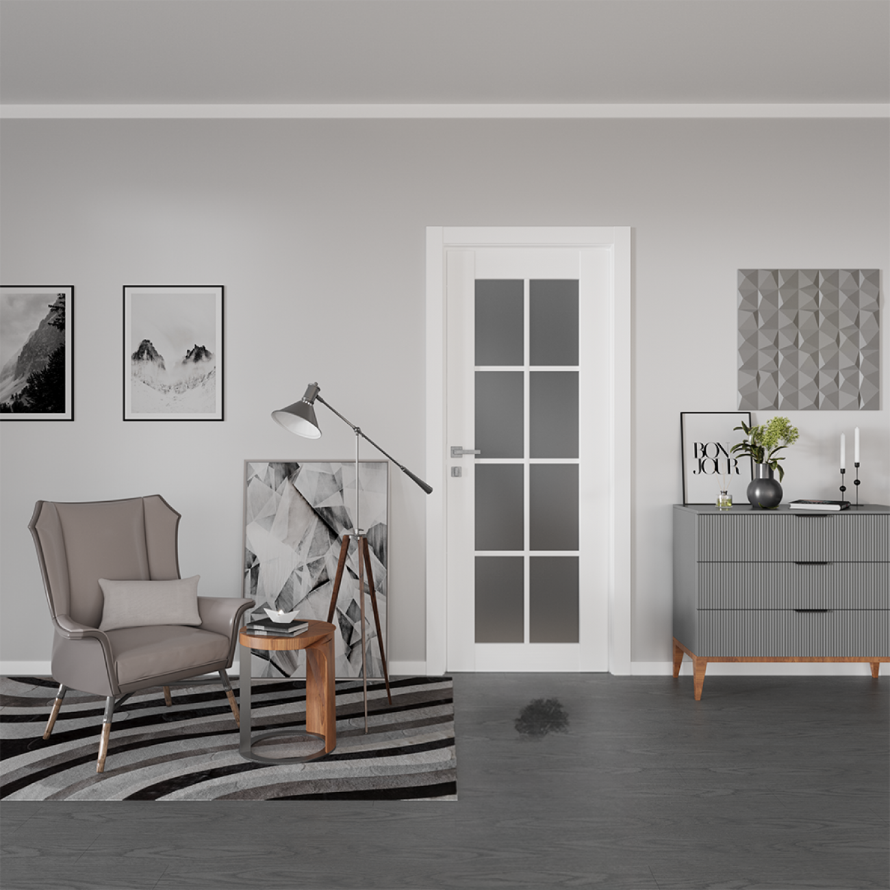 Palladio 8 Lite Vetro