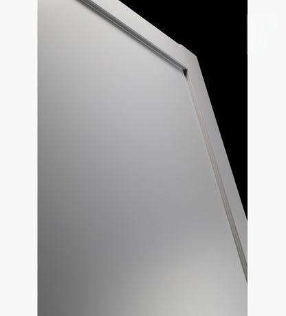 Smart Pro Flat Polar White Barn Doors