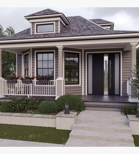 MODERN FRONT STEEL DOOR ZEPHYR