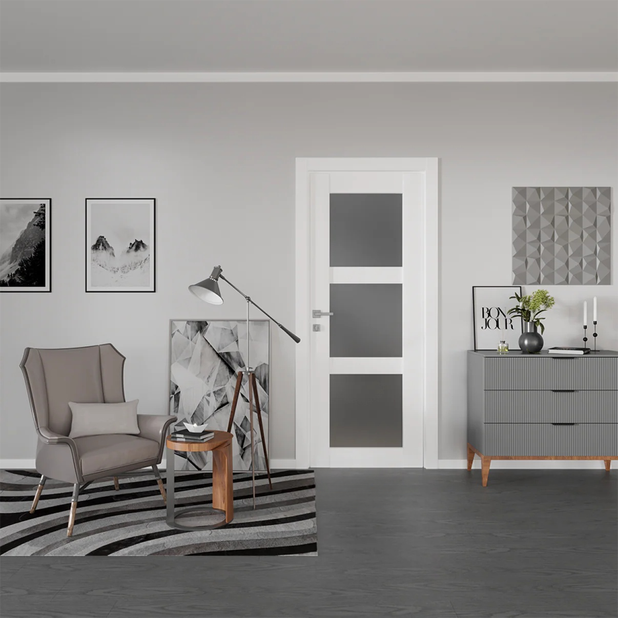 Palladio 3 Lite Vetro