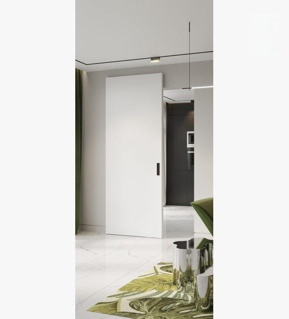Smart Pro Flat Polar White Hidden Barn