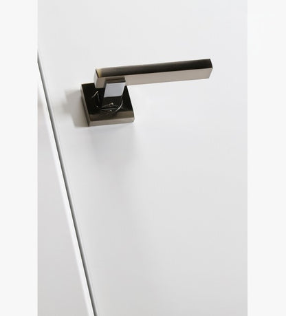 Smart Pro Flat Polar White Barn Doors