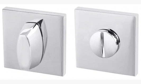 COVER PLATES WC-BOLT BK6 USS CP-8, CHROME