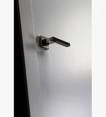 Smart Pro Flat Polar White Barn Doors
