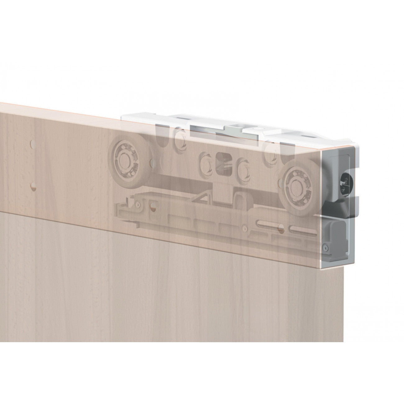 MAGIC 1800 CONCEALED SLIDING SYSTEM FOR WOOD DOOR
