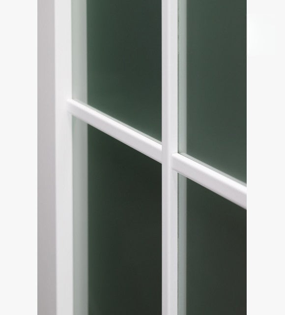 Smart Pro 10 Lite Vetro Polar White Double doors