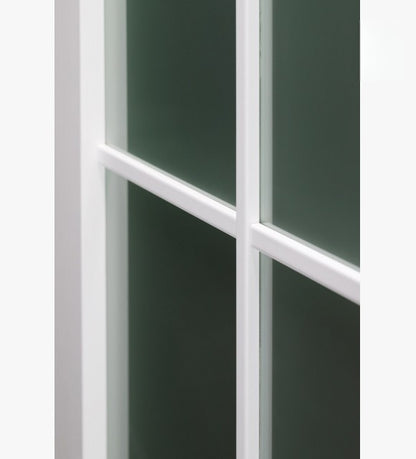 Smart Pro 10 Lite Vetro Polar White Double doors