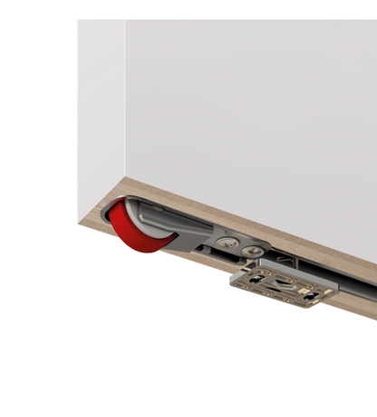 Smart Pro Flat Polar White Hidden Barn