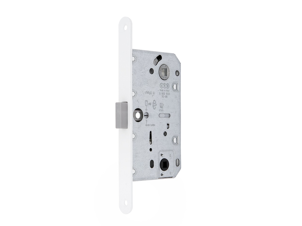 AGB Polaris Wave Passage/Privacy Lock — White