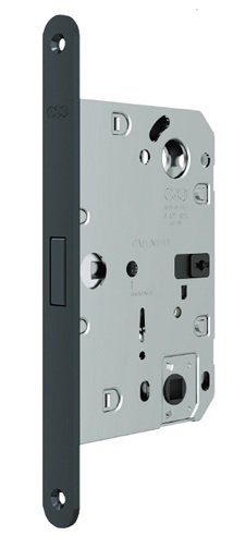 AGB Polaris Wave Passage/Privacy Lock — Black