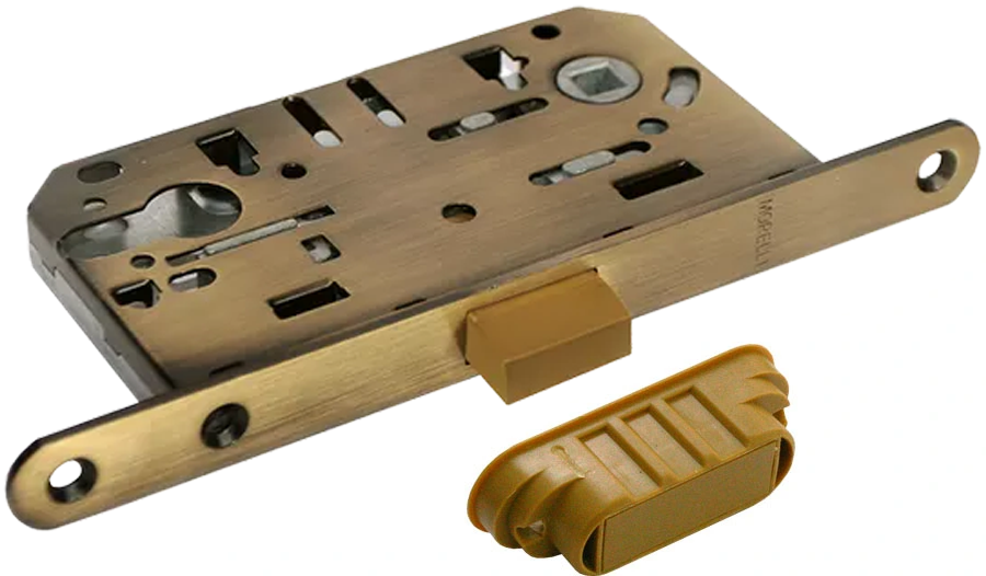 Lock Morelli M1885 AB Bronze — Keyed
