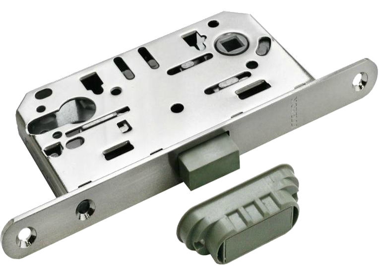 Lock Morelli M1885 SN Satin Nickel — Keyed