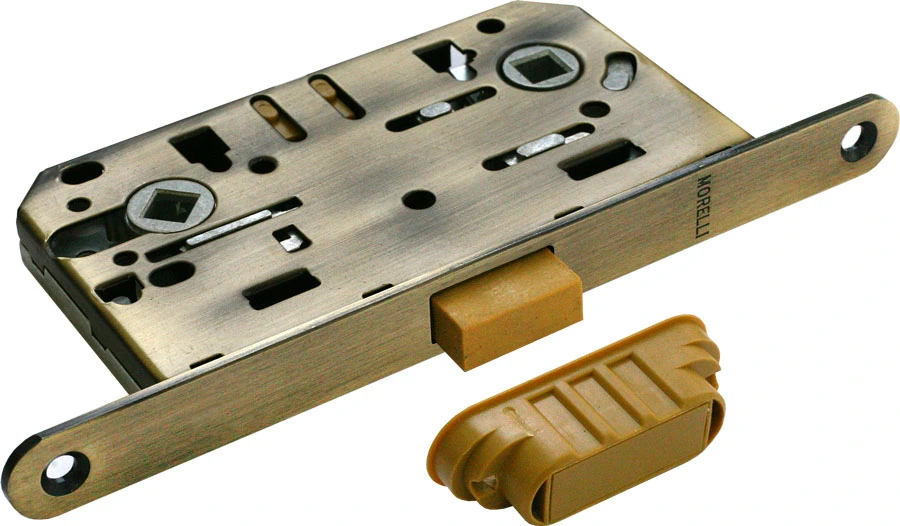Lock Morelli M1895 AB Bronze — Passage/Privacy