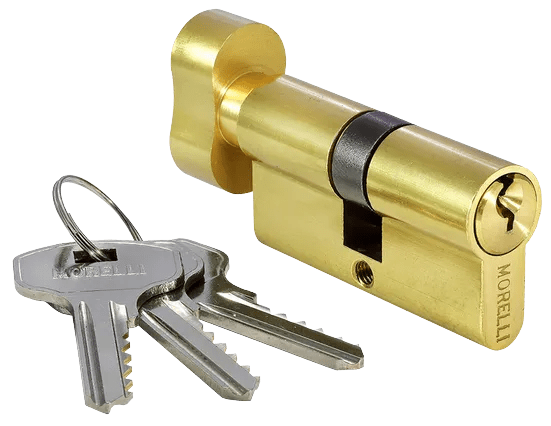 70CK PG Cylinder 70 mm — Polished Gold